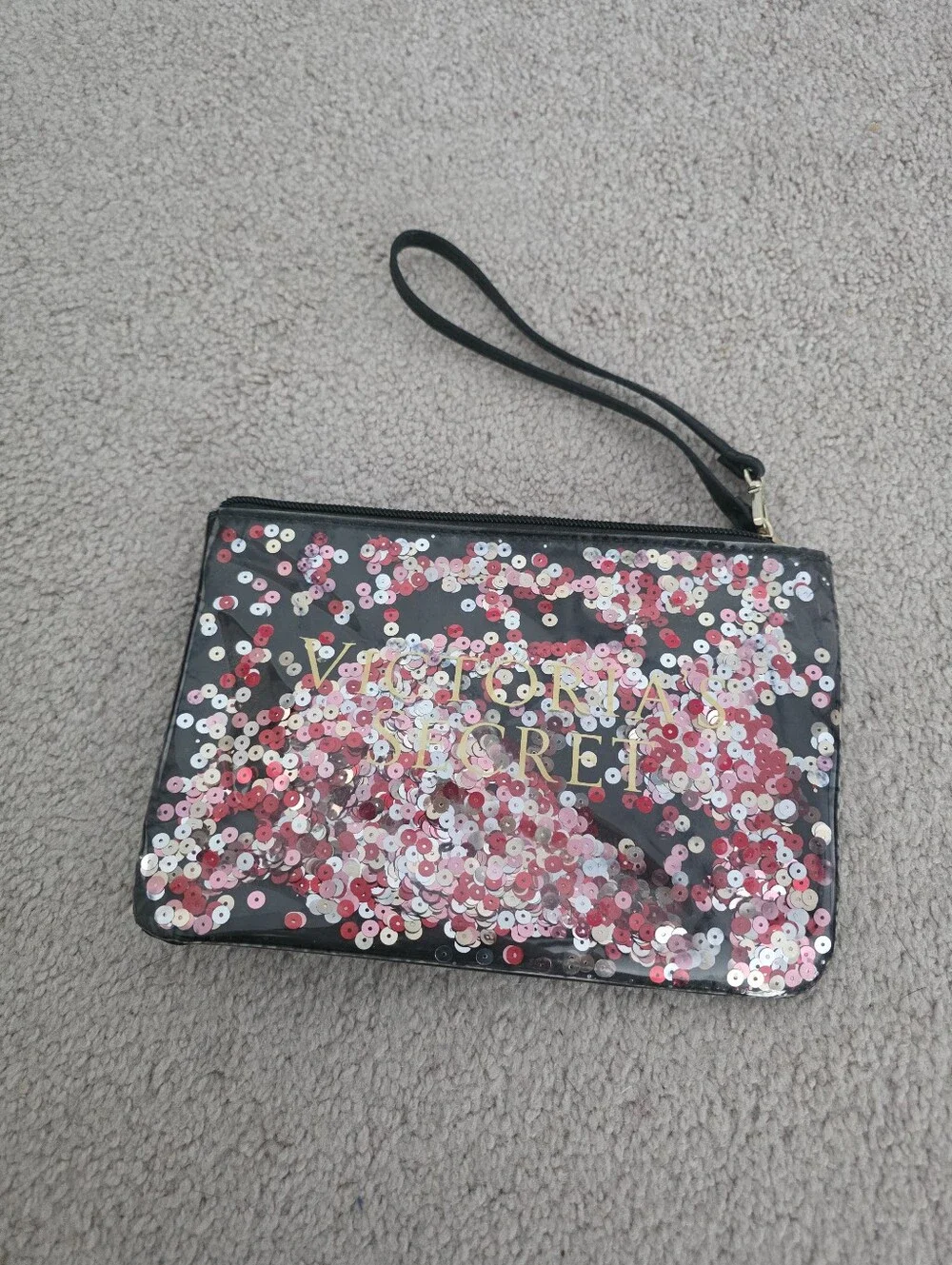 Victoria's Secret Zippered Clutch